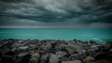 Weather conditions in the South Bay of Bengal Weather conditions in the South Bay of Bengal