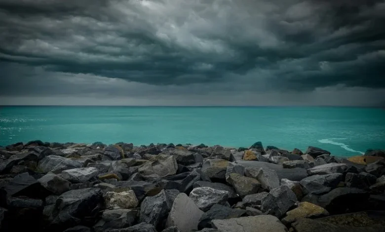Weather conditions in the South Bay of Bengal Weather conditions in the South Bay of Bengal