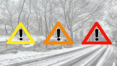 1610118068248.jpg explainer yel Yellow orange red weather warning levels explained.