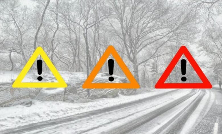 1610118068248.jpg explainer yel Yellow orange red weather warning levels explained.
