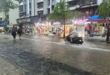 Mumbai rain fall 1 Mumbai Red Alert due to rain fall