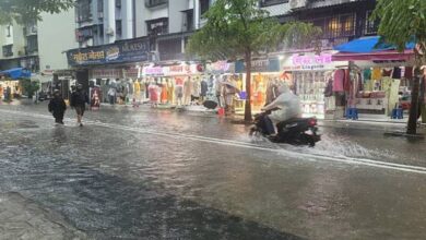 Mumbai rain fall 1 Mumbai Red Alert due to rain fall