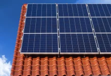 Rooftop Solar Panel Is Generating Less Power in a Heatwave Rooftop Solar Panel Is Generating Less Power in a Heatwave