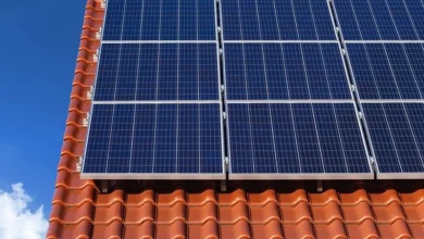 Rooftop Solar Panel Is Generating Less Power in a Heatwave Rooftop Solar Panel Is Generating Less Power in a Heatwave