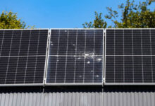 Rooftop Solar Panels Safe From H Rooftop Solar Panels Safe From Hailstorms