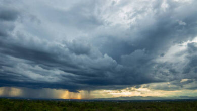 Types of clouds that bring rain Types of clouds that bring rain with storm and rain formation in sky