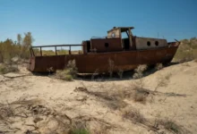 Aral Sea Carbon Bomb Aral Sea Carbon Bomb