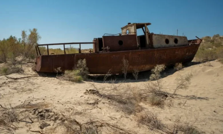 Aral Sea Carbon Bomb