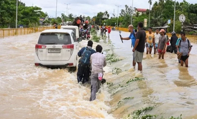 Brahmaputra Basin Flood