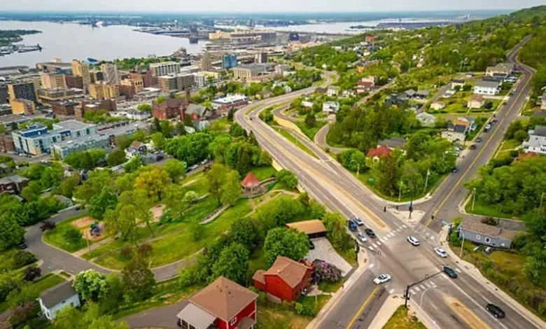 Duluth Minnesota USA Climate Haven Cities to Buy Property