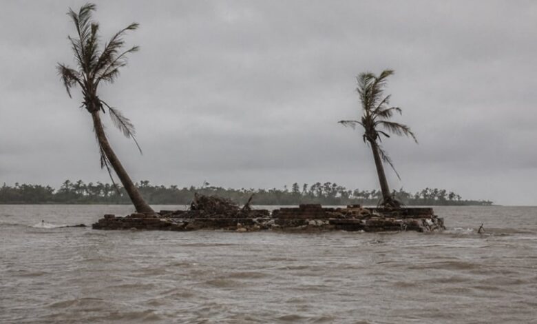 Vanishing Sundarbans Islands