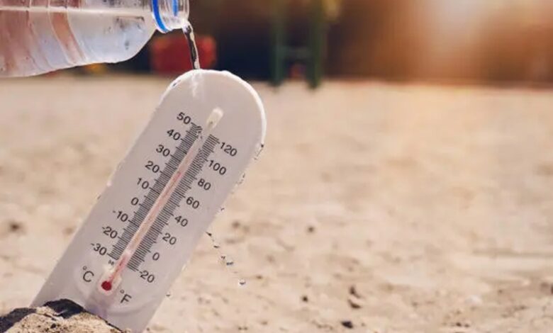 Heatwaves Are Increasing Water Demand