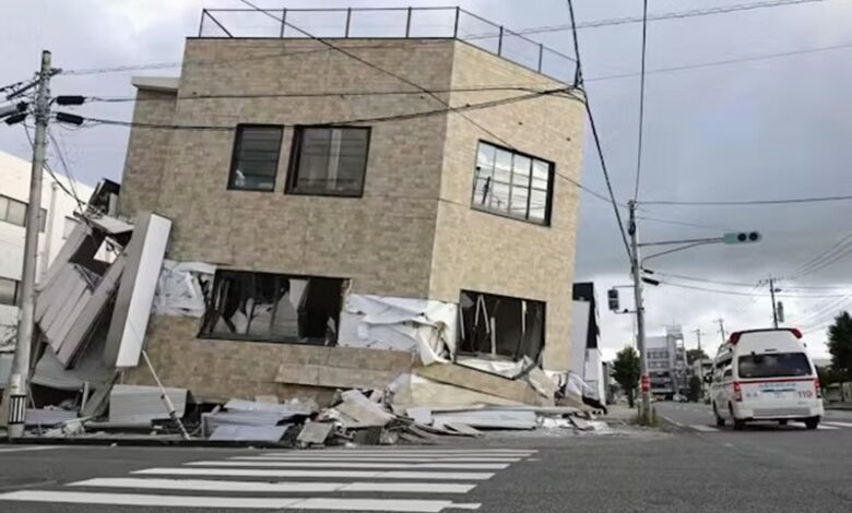 Kumamoto Earthquake in Japan