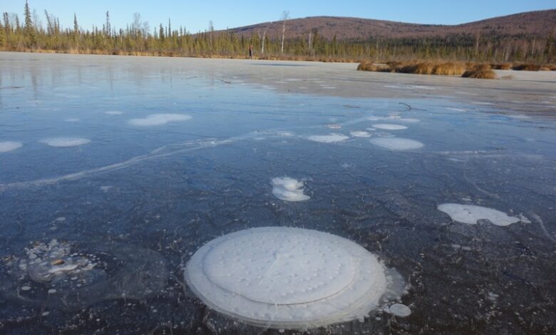 Melting Permafrost