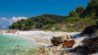 Sazan Island Sazan Island