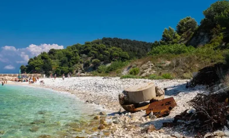 Sazan Island
