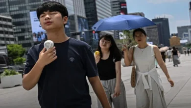 South Korea Heatwave South Korea Heatwave
