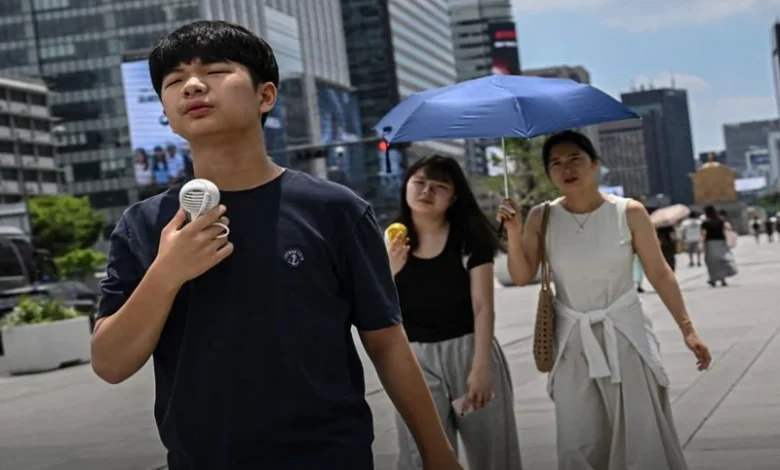 South Korea Heatwave South Korea Heatwave
