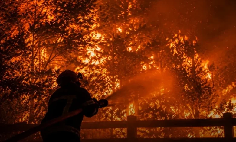 Spain France Wildfires Spain France Wildfires