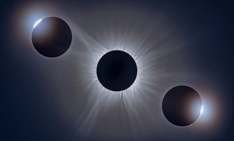 A Rare Double Feature Lights Up the August Night Sky Solar Eclipse and Meteor Shower August 2026