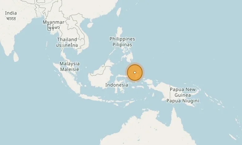 Halmahera Earthquake