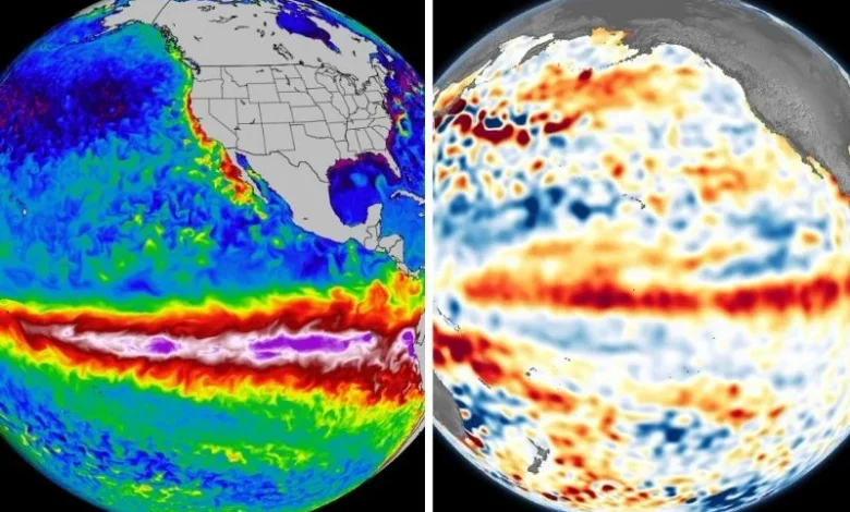 La Nina vs El Nino La Niña vs El Niño