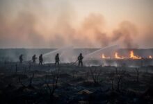 Record Wildfires Sweep Britain as Extreme Heat Fuels Devastating Destruction Wildfires in Britain