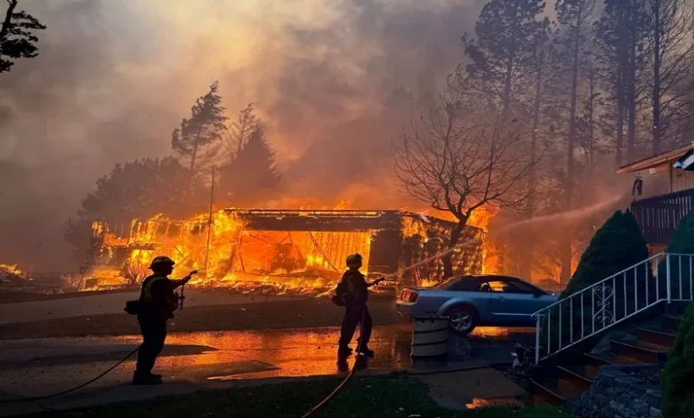 Spokane Wildfires Spokane Wildfires