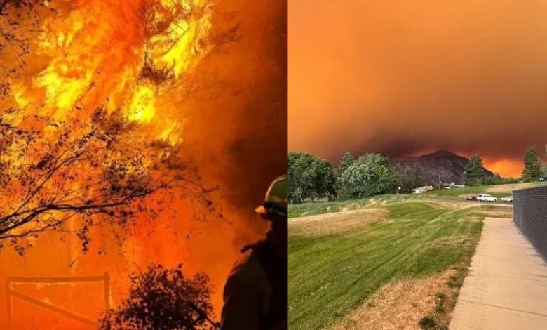 Spokane Wildfires