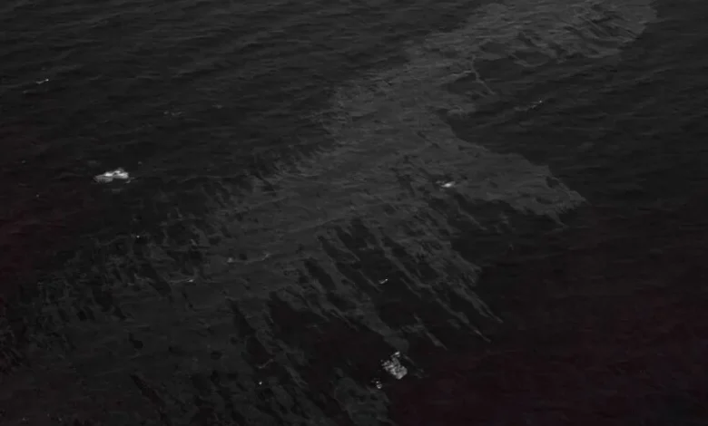 Oman Oil Spill