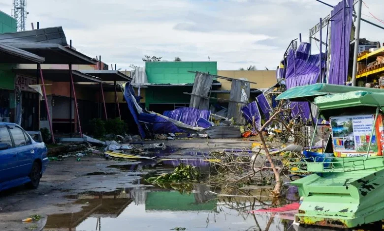 Typhoon Narra Floods