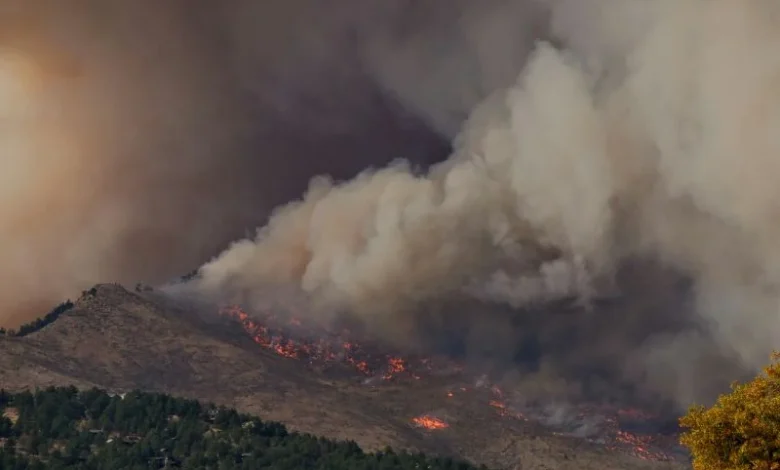 bigger hotter wildfires