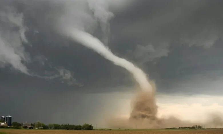 rare tornado in france