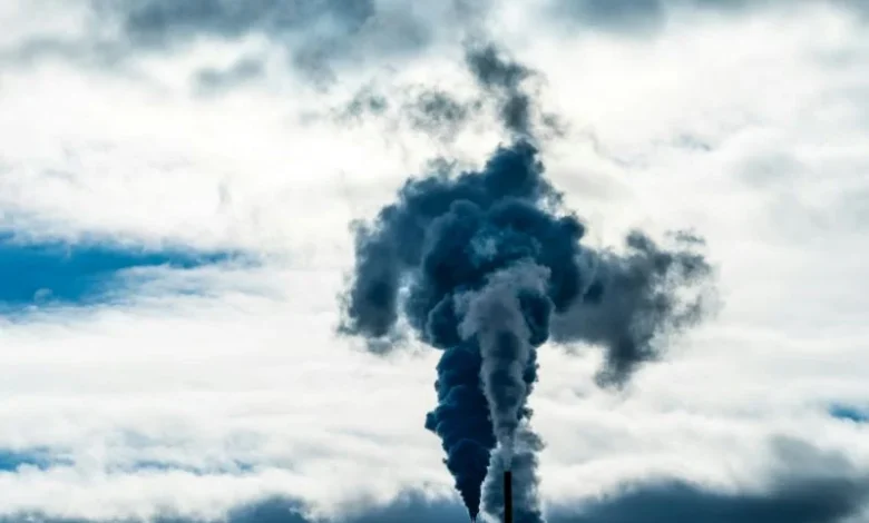 fossil fuel emissions water loss