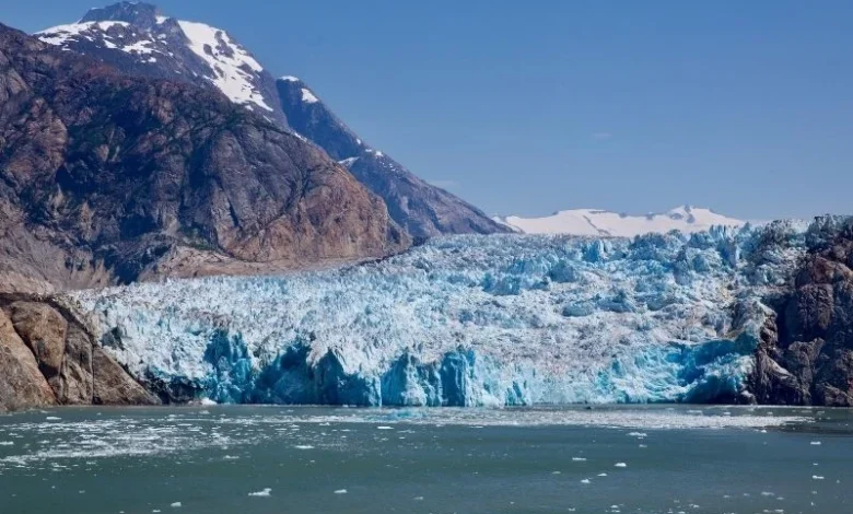 glacier barrier lake