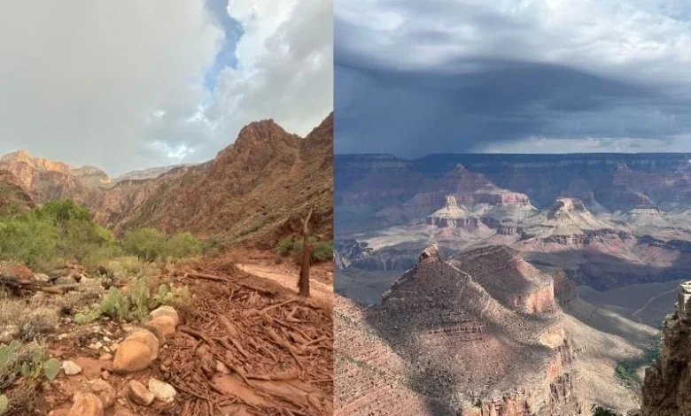 Grand Canyon flash flood
