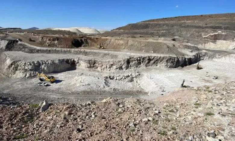 Namibia seabed phosphate mining