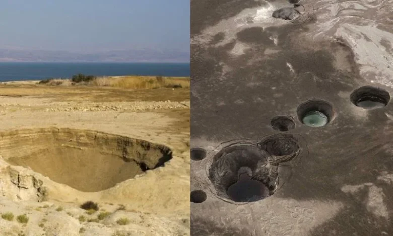 dead sea sinkholes