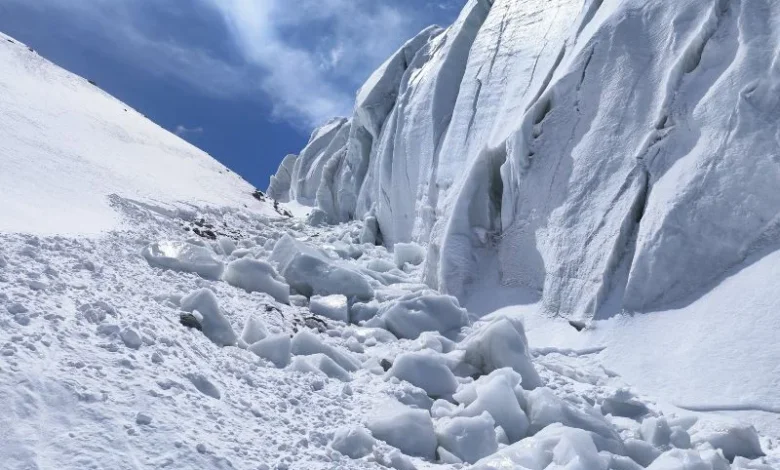Muztagh Ata Avalanche