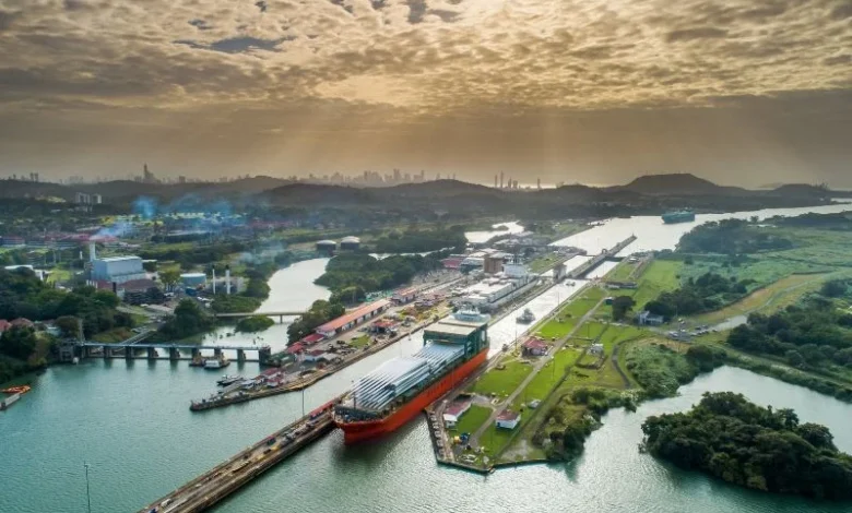 Panama Canal drought