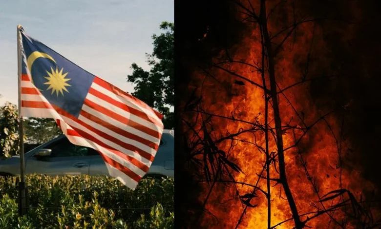 Malaysia Helps Indonesia Fight Forest Fires