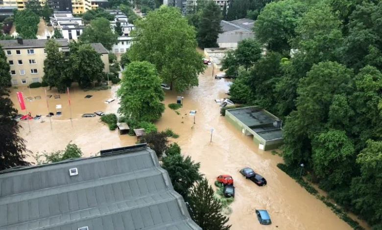 nor'easter flooding emergency