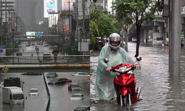 Bangkok flooding