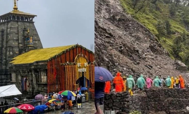 Char Dham Yatra suspended