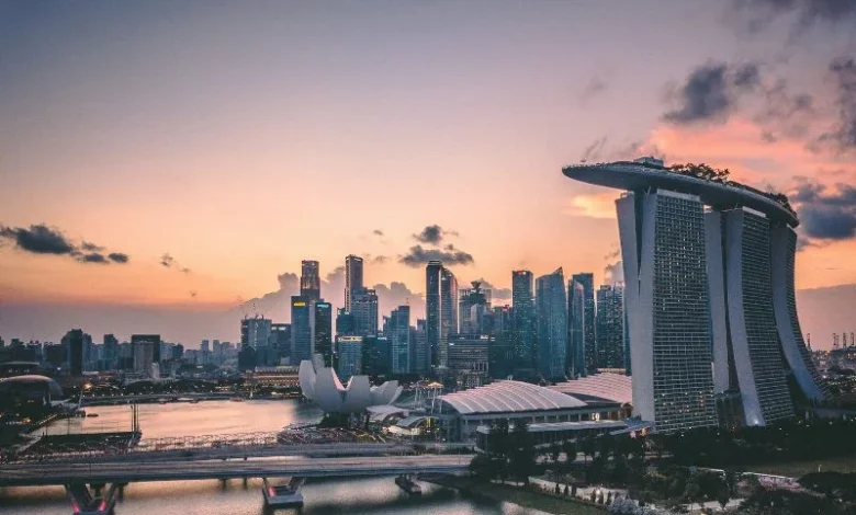 Singapore island merger plan