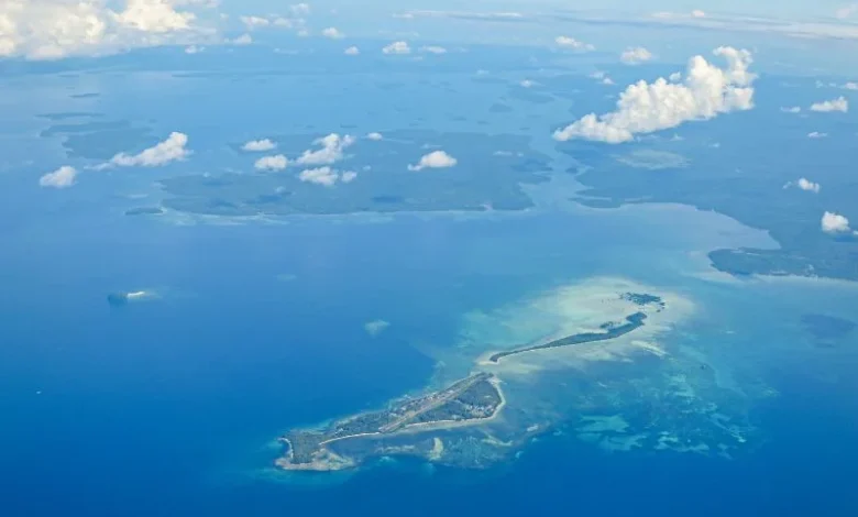 Singapore coral reefs at risk