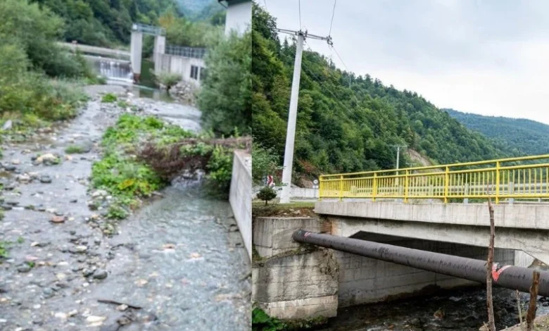 Kosovo dam removal