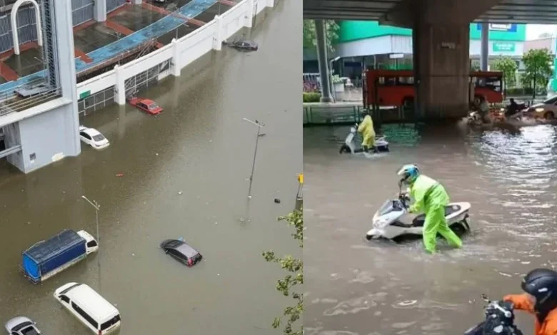 Thailand floods