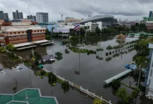 Bangkok Floods Push Thailands Capital to Breaking Point as Streets Turn Into Stagnant Lakes Bangkok floods