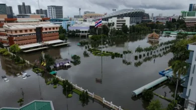Bangkok Floods Push Thailands Capital to Breaking Point as Streets Turn Into Stagnant Lakes Bangkok floods